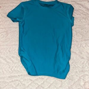 Old Navy Vibrant Blue Kids swim Tee